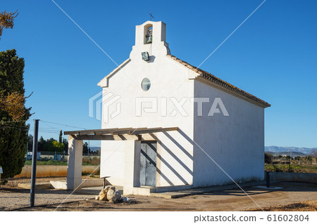 San Antonio shrine in Alcossebre, Spain. 61602804