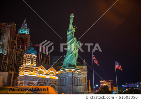 拉斯維加斯夜景 61603050