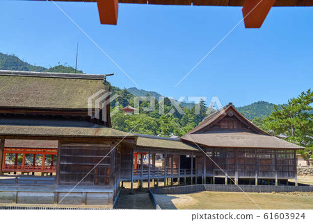 嚴島神社能樂台 61603924