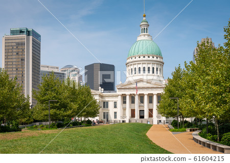 St. Louis, Missouri, USA at the Old Courthouse St. Louis, Missouri, USA at the Old Courthouse 61604215