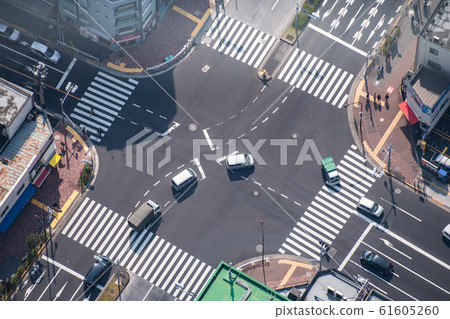 tokyo, intersection, street 61605260
