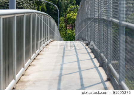 Road bridge footpath 61605275
