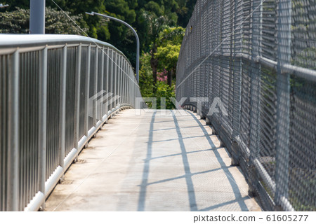 道路 橋 行人通道 61605277