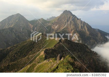 Yatsugatake Pass Line 61605302