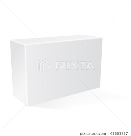 Cuboid. 3d geometric shape 61605817