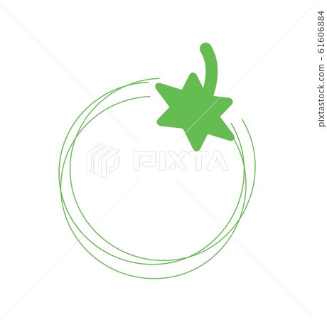 green tomato or cherry logo green tomato or cherry logo 61606884