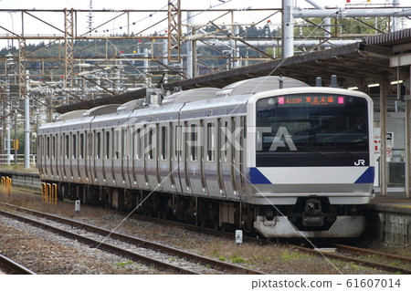 Tohoku Main Line E531 Series 3000 series stopped at Kuroiso Station (not updated) 61607014