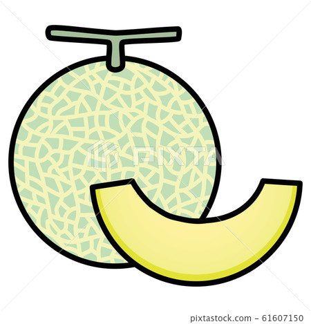 animated melon