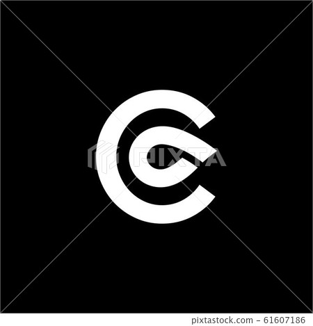 simple c, cp, co initials geometric circle for simple c, cp, co initials geometric circle for 61607186
