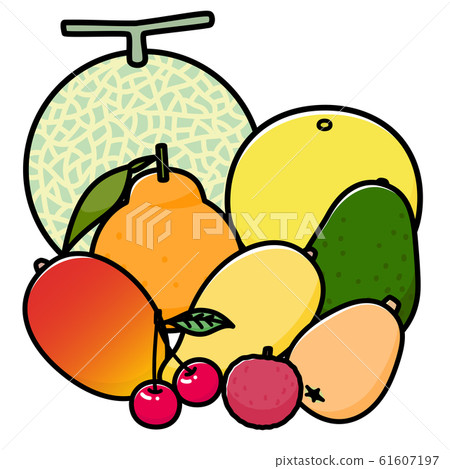 水果卡通 61607197