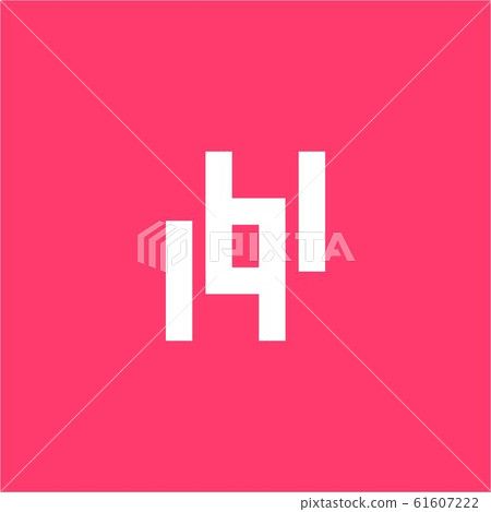 IHI, IBI, IPI, IBPI initials letter logo 61607222