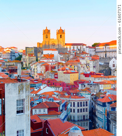 Cathedral Porto Old Town Gaia 61607371