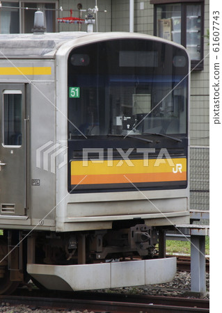 [JN] Nambu Line 205 series: Former Yamanote Line/remodeled to be the front-loading car (Local: Kawasaki⇔Tachikawa) 61607743