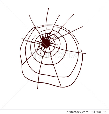 Vector handdrawn halloween illustration Vector handdrawn halloween illustration 61608193