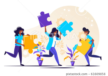 Business concept. Team metaphor Business concept. Team metaphor 61609858