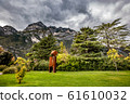 Mountain scenic landscape 61610032