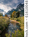 Mountain scenic landscape 61610048