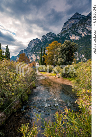 Mountain scenic landscape 61610048