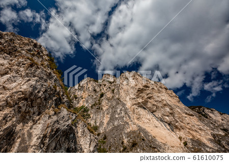 Mountain scenic landscape 61610075