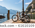 Mountain scenic landscape 61610109