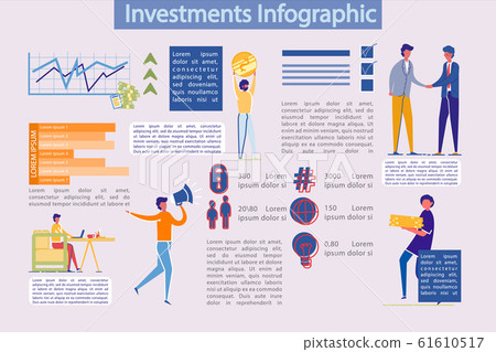 Business Investments, Profit from Money Investing. 61610517