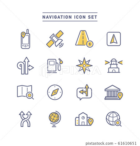 navigation, icon, icons 61610651