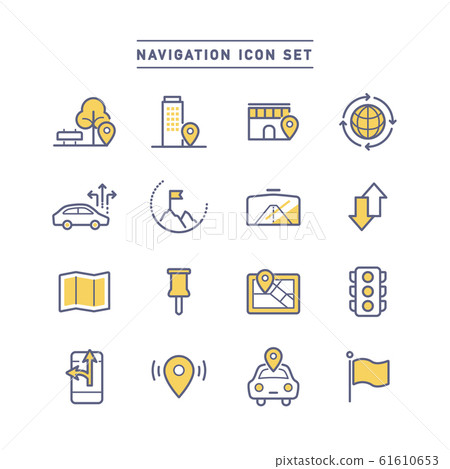 navigation, icon, icons 61610653