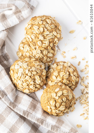 Cereal oatmeal cookies. Cereal oatmeal cookies. 61610844