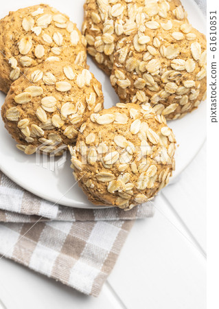Cereal oatmeal cookies. Cereal oatmeal cookies. 61610851