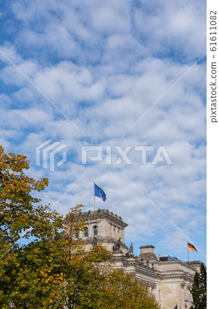 Reichstag building in Berlin, Germany 61611082