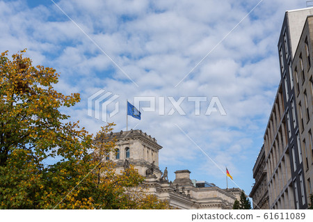 Reichstag building in Berlin, Germany Reichstag building in Berlin, Germany 61611089