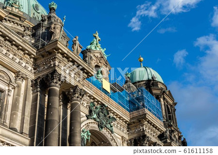 View of the Berlin Cathedral from the park View of the Berlin Cathedral from the park 61611158