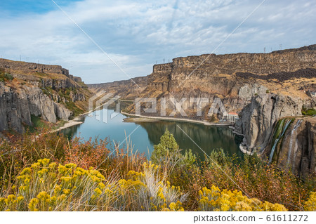 Shoshone Falls in Twin Falls, Idaho 61611272
