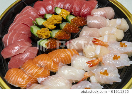 [Cooking] Sushi platter 61611835