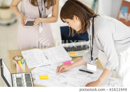 女室內協調員,商業場景,圖紙 女室內協調員,商業場景,圖紙 61611949