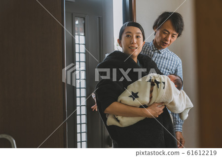Day 10 10 days after birth Newborn baby 61612219