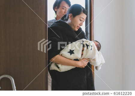 Day 10 10 days after birth Newborn baby 61612220