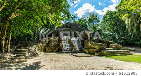Lamanai archaeological reserve mayan Mast Temple Lamanai archaeological reserve mayan Mast Temple 61612905