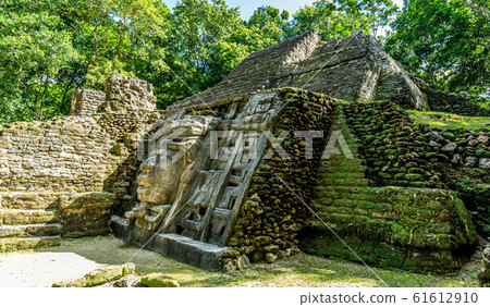 Lamanai archaeological reserve mayan Mast Temple Lamanai archaeological reserve mayan Mast Temple 61612910