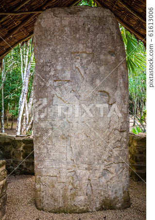 Ancient mayan pyramids Nohoch Mul in Coba 61613006