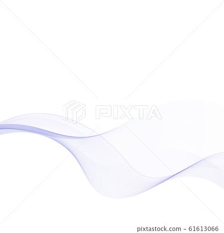 Abstract background. Light blue waves on white background. Abstract background. Light blue waves on white background. 61613066