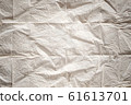 wrinkle gray tissue paper background 61613701
