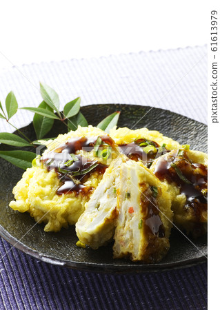 Lotus root scissors fried 14 Lotus root scissors fried 14 61613979