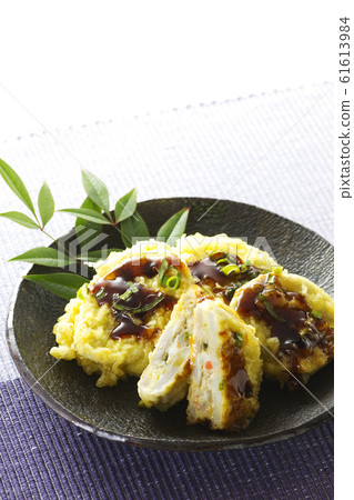 Lotus root scissors fried 6 61613984