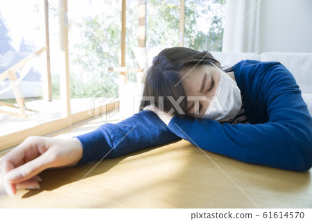 疾病感冒病毒感染圖像 61614570