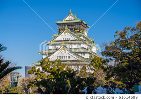 Osaka Castle Osaka Castle 61614699