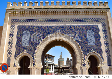 Moroccan Fez Boujrud Gate Moroccan Fez Boujrud Gate 61614754