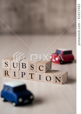 SUBSCRIPTION訂閱訂閱 61615483