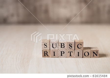 SUBSCRIPTION訂閱訂閱 61615484