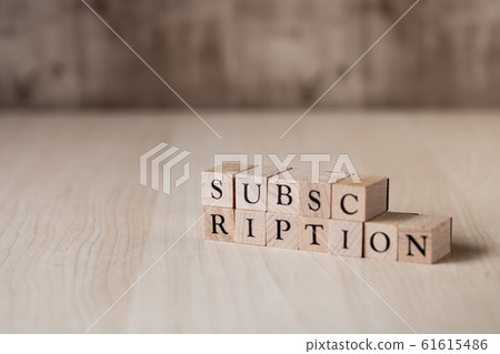 SUBSCRIPTION subscription Subscription 61615486